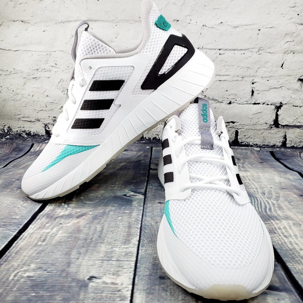 Adidas MEN'S ESSENTIALS QUESTARSTRIKE SHOES - Picture 1 of 12